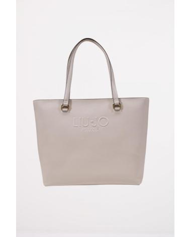 BORSA TOTE LIU JO MODELLO M BEIGE 00070 00070