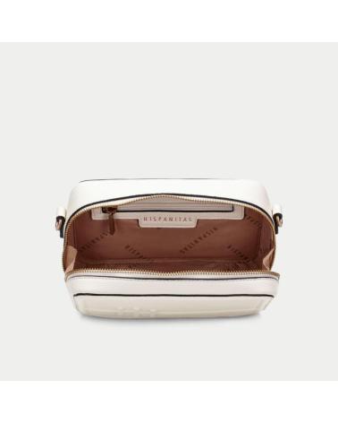 BOLSA A TIRACOLO HISPANITAS BV253840 COR BEGE LATTE BEIGE