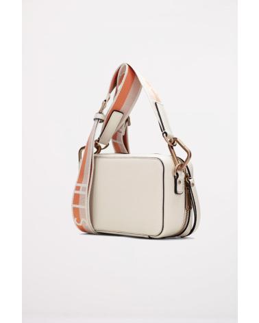 BOLSA A TIRACOLO HISPANITAS BV253840 COR BEGE LATTE BEIGE