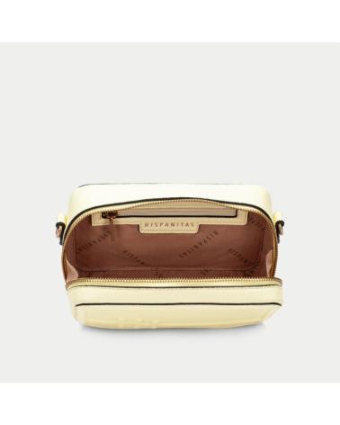 HISPANITAS BOLSOS MUJER MODELO BV253840 BOLSO COLOR AMARILLO BANANA