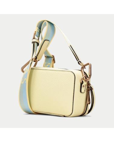 HISPANITAS BOLSOS MUJER MODELO BV253840 BOLSO COLOR AMARILLO BANANA