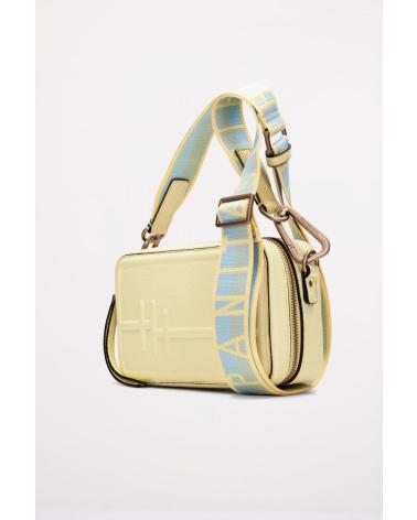 HISPANITAS BOLSOS MUJER MODELO BV253840 BOLSO COLOR AMARILLO BANANA