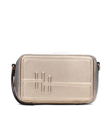 BOLSO BANDOLERA HISPANITAS SAMBA BV253979 ORO GREY