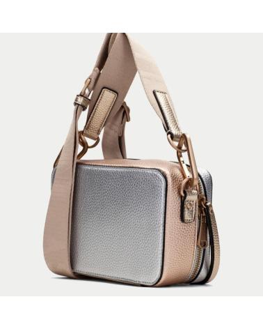 BOLSO BANDOLERA HISPANITAS SAMBA BV253979 ORO GREY