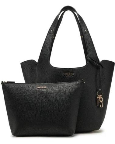 Taschen-für-damen-GUESS-BOLSOS-MUJER-MODELO-HELINA-TOTE-COLOR-NEGRO-BLA