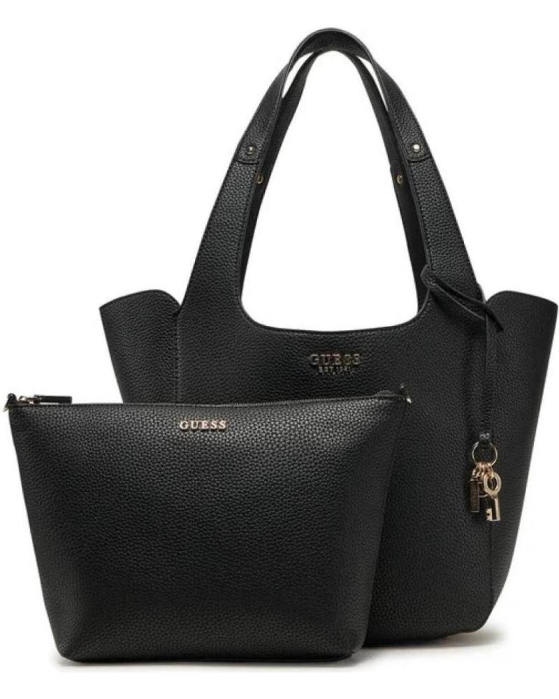 Taschen-für-damen-GUESS-BOLSOS-MUJER-MODELO-HELINA-TOTE-COLOR-NEGRO-BLA
