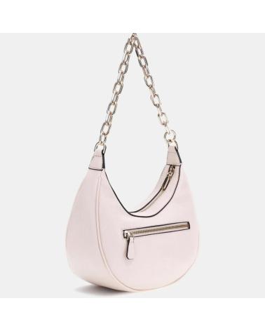 SAC ÉPAULE GUESS CIRCE HOBO ROSE AVEC CHAÎNE SHE