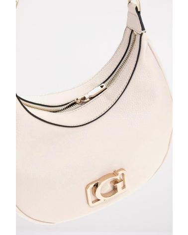 GUESS CIRCE HOBO SHOULDER BAG PINK WITH CHAIN SHE