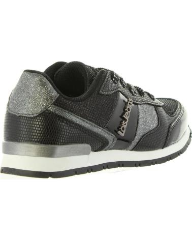 Zapatillas deporte de Mujer y Niña LOIS JEANS 83847 26 NEGRO