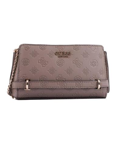 -GUESS-BOLSOS-MUJER-MODELO-ZARELA-MINI-TOP-ZIP-COLOR-GRIS-DKO