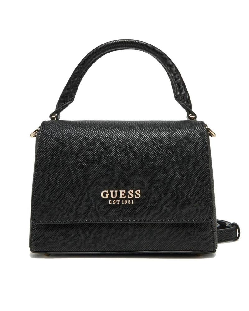 -GUESS-BOLSOS-MUJER-MODELO-FEDANA-TOP-HANDLE-COLOR-NEGRO-BLA