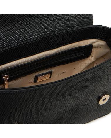 -GUESS-BOLSOS-MUJER-MODELO-FEDANA-TOP-HANDLE-COLOR-NEGRO-BLA