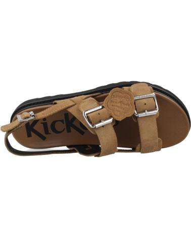 KICKERS SANDALIAS MUJER MODELO NEOSUMMER COLOR MARRON 91MARRON