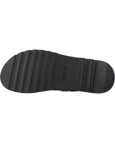 KICKERS SANDALIAS MUJER MODELO NEOSUMMER COLOR MARRON 91MARRON