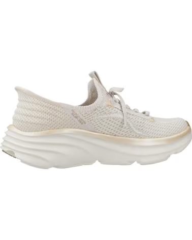 SKECHERS ZAPATILLAS EN PARA MUJER NEGRO