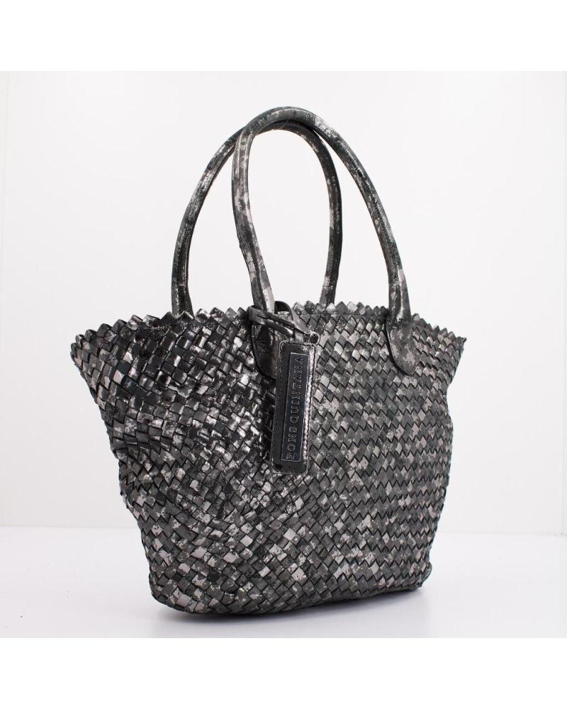 PONS QUINTANA HANDBAG V209 4B0 SILVER G00 G00