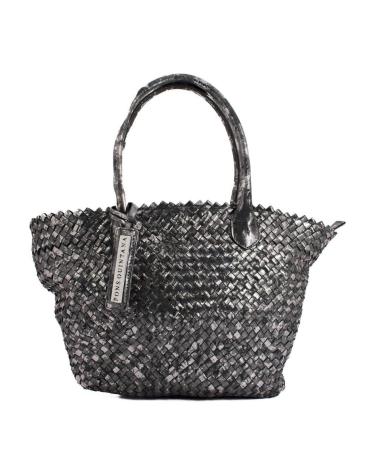 PONS QUINTANA HANDBAG V209 4B0 SILVER G00 G00
