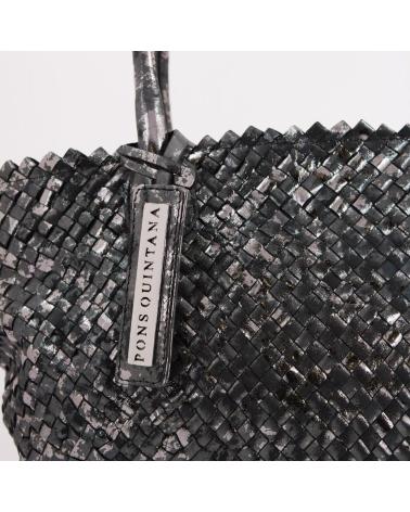 PONS QUINTANA HANDBAG V209 4B0 SILVER G00 G00