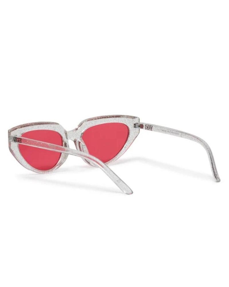 VANS OFF THE WALL SHELBY SUNGLASSES PINK WHITE WHITE