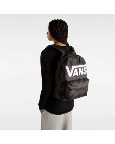 VANS OLD SKOOL DROP V RUCKSACK SCHWARZ BLACKASPHA BLACKASPHA