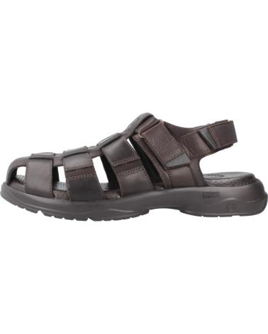 Sandálias-masculinas-CORONEL-TAPIOCCA-SANDALIAS-HOMBRE-C628-MARRON-MARRóN