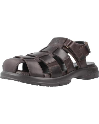 Sandálias-masculinas-CORONEL-TAPIOCCA-SANDALIAS-HOMBRE-C628-MARRON-MARRóN