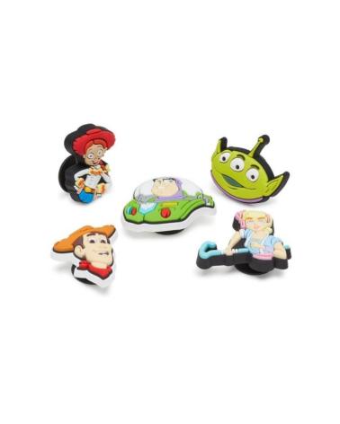 CROCS JIBBITZ TOY STORY 5ER-PACK - CLOG-ACCESSOIRES MULTI