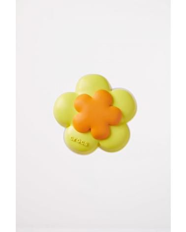 CROCS JIBBITZ FLEUR DOUBLE JAUNE MULTI