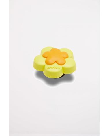 CROCS JIBBITZ FLEUR DOUBLE JAUNE MULTI