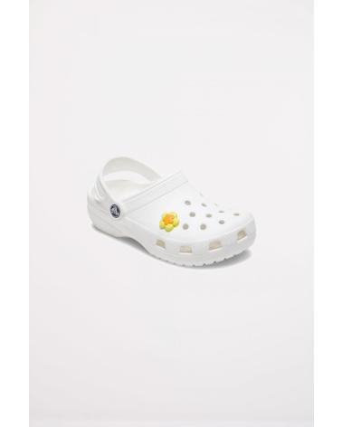 CROCS JIBBITZ FLEUR DOUBLE JAUNE MULTI