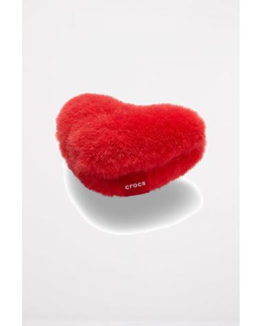 CROCS PINS MUJER MODELO RED FUZZY HEART COLOR ROJO MULTI CROCS PINS MUJER MODELO RED FUZZY HEART COLOR ROJO MULTI