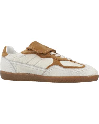 ALOHAS ZAPATILLAS MUJER MODELO S100831 COLOR MARRON CAMEL