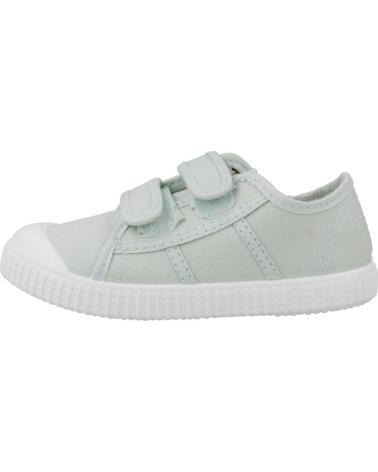VICTORIA ZAPATILLAS NINO MODELO 136606 COLOR VERDE MELON