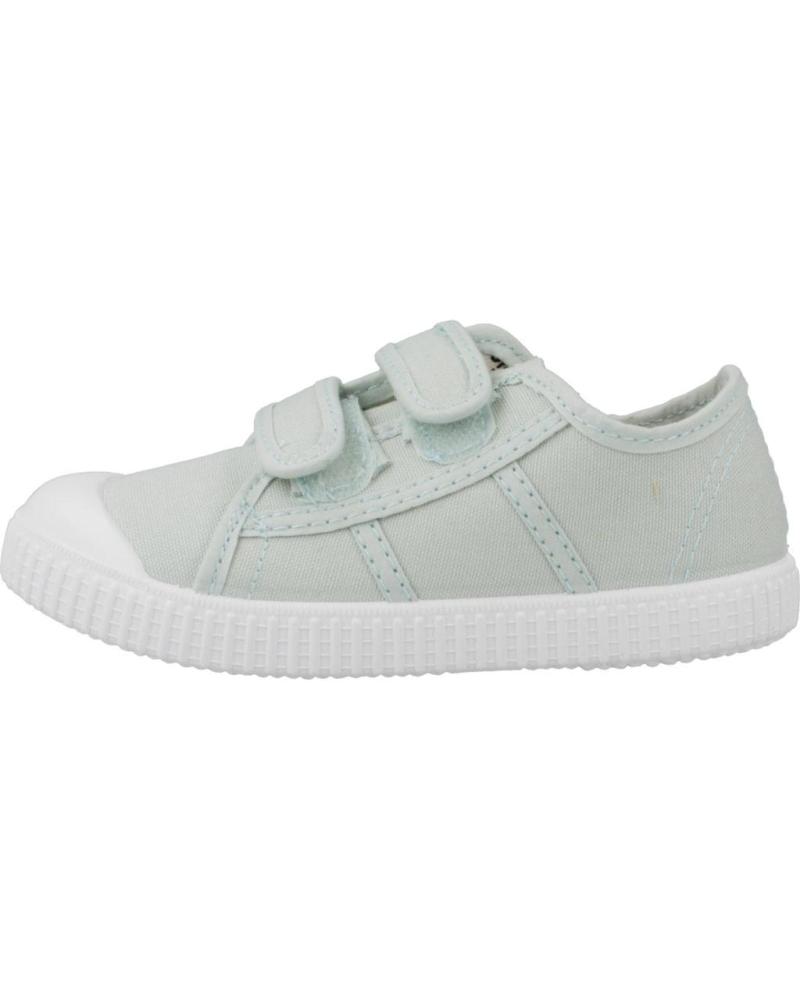 VICTORIA ZAPATILLAS NINO MODELO 136606 COLOR VERDE MELON