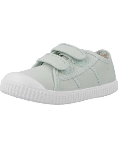 VICTORIA ZAPATILLAS NINO MODELO 136606 COLOR VERDE MELON