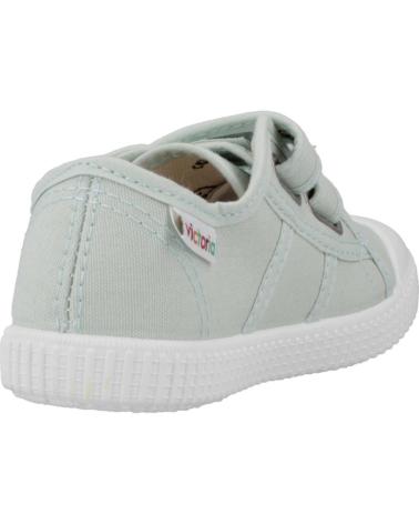 VICTORIA ZAPATILLAS NINO MODELO 136606 COLOR VERDE MELON