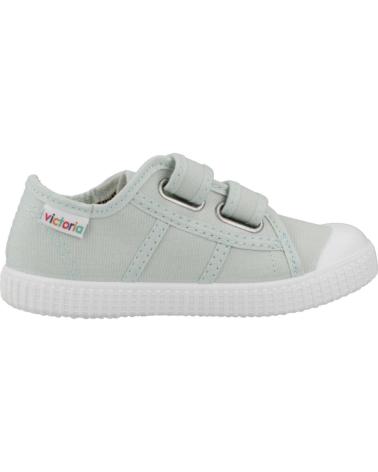 VICTORIA ZAPATILLAS NINO MODELO 136606 COLOR VERDE MELON