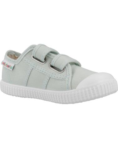 VICTORIA ZAPATILLAS NINO MODELO 136606 COLOR VERDE MELON