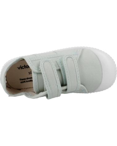 VICTORIA ZAPATILLAS NINO MODELO 136606 COLOR VERDE MELON