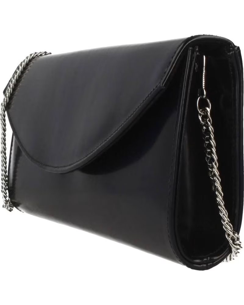 EZZIO EZZIO CLUTCH TASCHE MODELL RAME MARINO