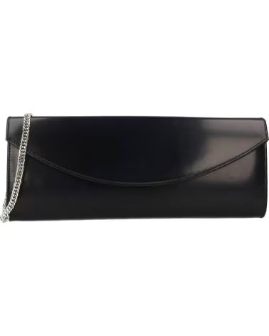 EZZIO EZZIO CLUTCH TASCHE MODELL RAME MARINO