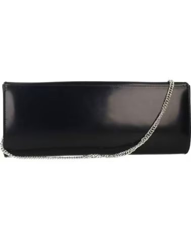 EZZIO EZZIO CLUTCH TASCHE MODELL RAME MARINO