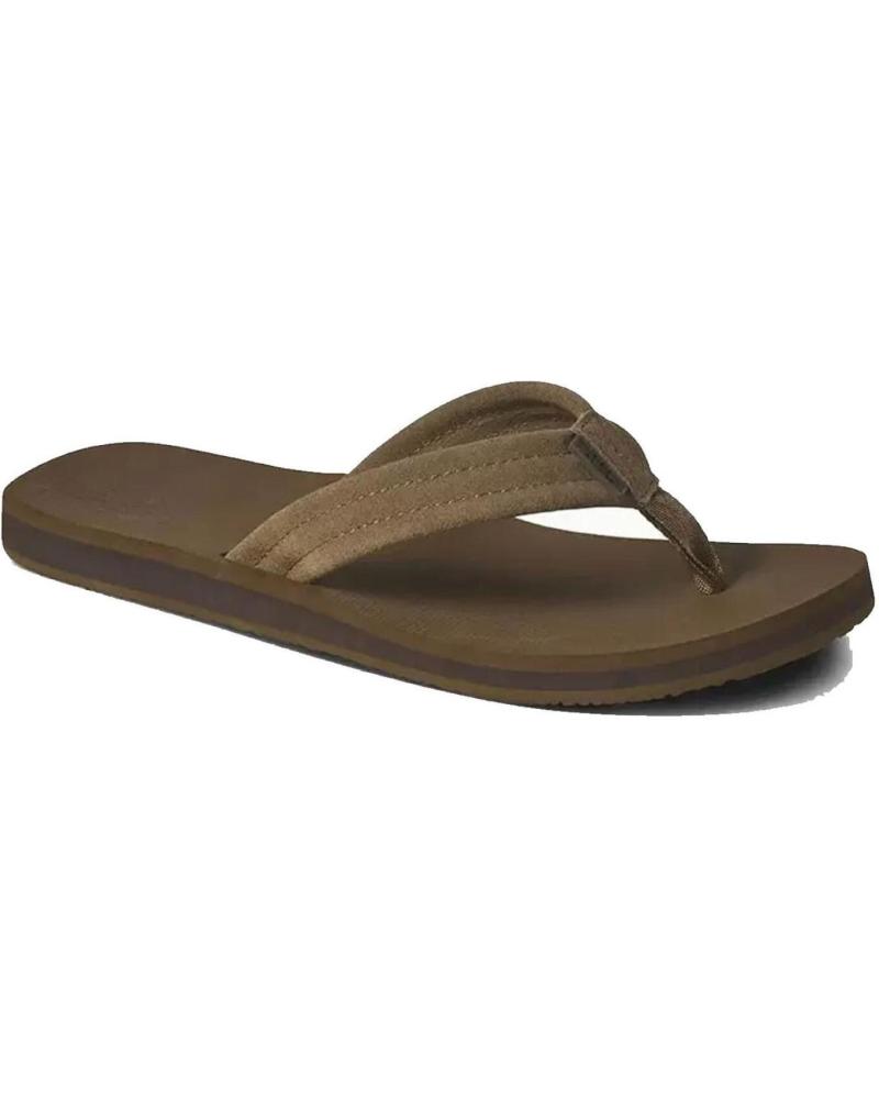 REEF CHANCLAS THE GROUNDSWELL TAN GREEN MULTICOLOR