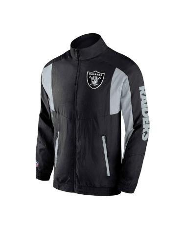 FANATICS LAS VEGAS RAIDERS LC TEAM LOGO 0197 N SPORTJACKE SCHWARZ MEHRFARBIG MULTICOLOR