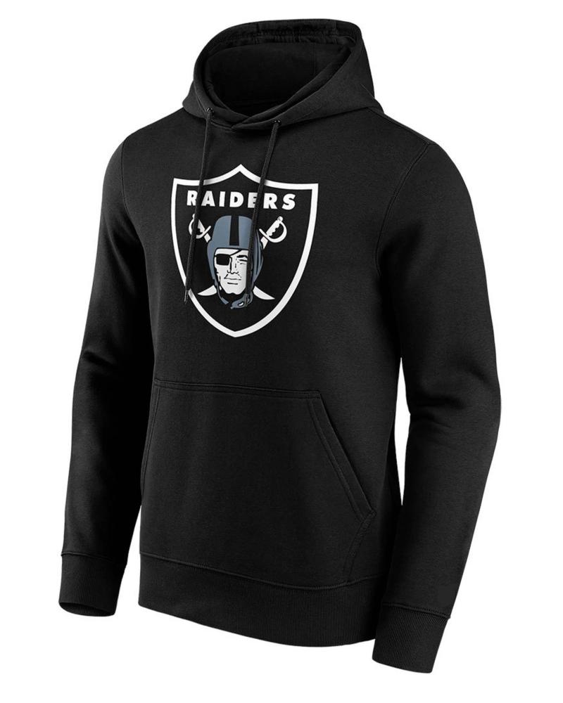 FANATICS NFL LAS VEGAS RAIDERS PRIMA BLACK HOODIE MULTICOLOR