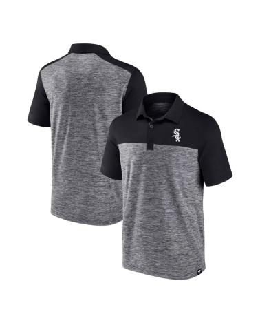 POLO FANATICS MLB CHICAGO WHITE SOX BASE THIE NERO GRIGIO MULTICOLOR