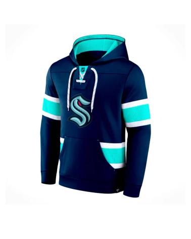 MOLETOM FANATICS SEATTLE KRAKEN NHL POWERPLAY MULTICOLOR MULTICOLOR