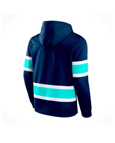 SWEAT-SHIRT FANATICS SEATTLE KRAKEN NHL POWERPLAY MULTICOLORE MULTICOLOR