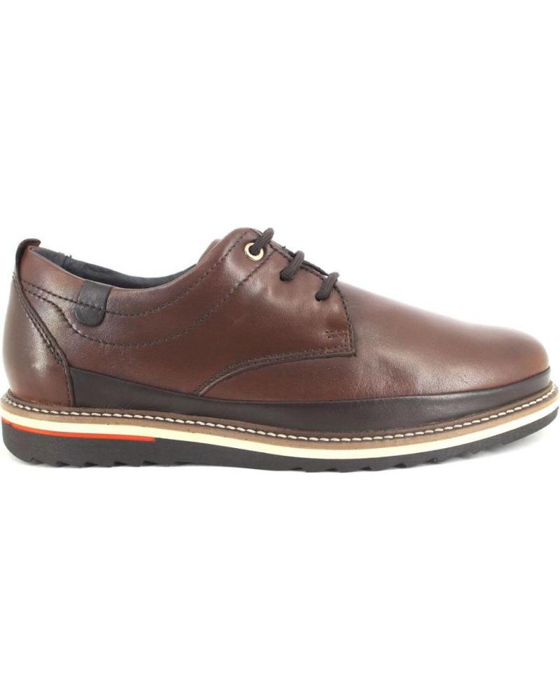ZEN 8387 ZAPATOS CON CORDONES DE HOMBRE PIEL CUERO