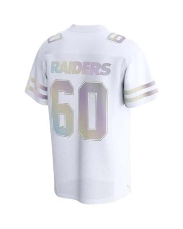 MAGLIA FANATICS RAIDERS BIANCA BLANCO